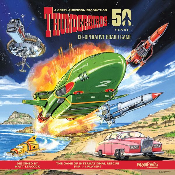 Thunderbirds 50th Co-op Games