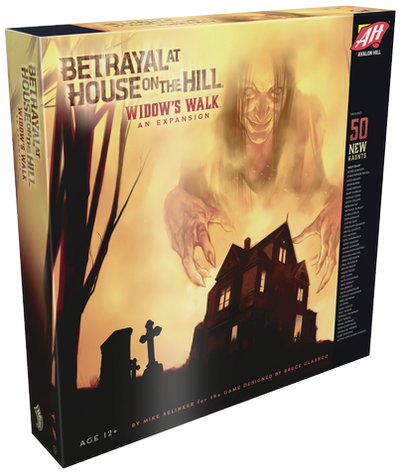 Betrayal at House on the Hill Expansion - Widow's Walk