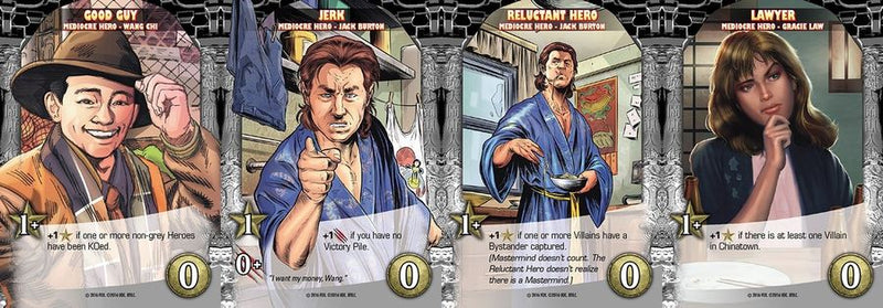 Legendary Encounters: Big Trouble In Little China Deck Building Game