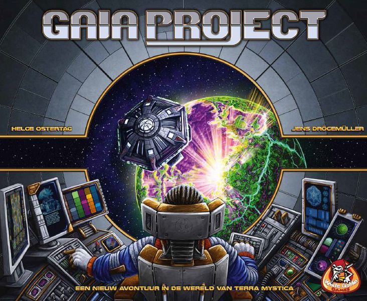 Gaia Project: A Terra Mystica Game