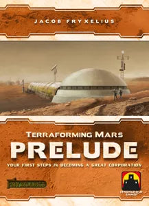 Terraforming Mars: Prelude Expansion