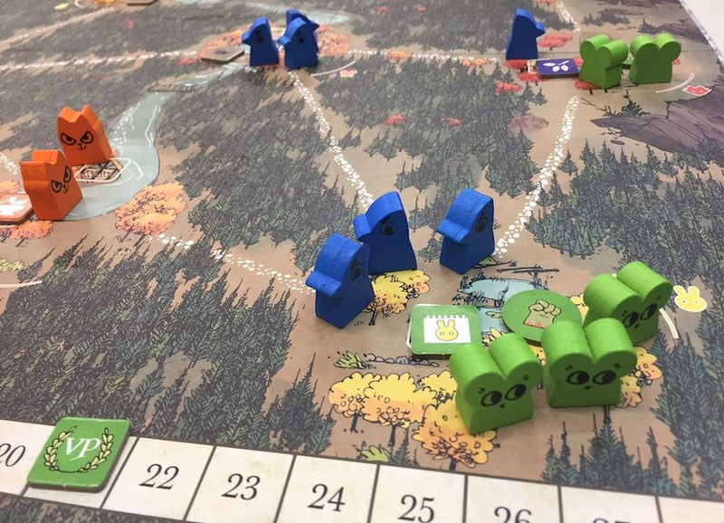 Root - A game of Woodland Might and Right