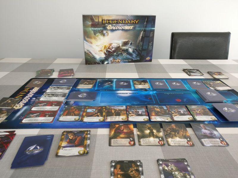 Legendary Encounters: A Firefly Deck Building Game