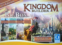 Kingdom Builder 2nd Edition Big Box