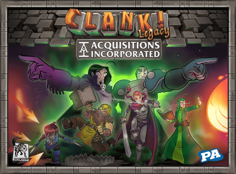 Clank! Legacy Acquisitions Incorporated Upper Management Pack