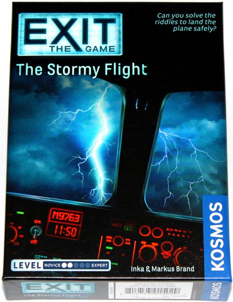 Exit The Game - The Stormy Flight