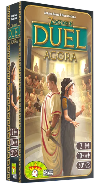 7 Wonders: Duel Agora Expansion
