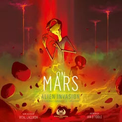 On Mars: Alien Invasion Expansion