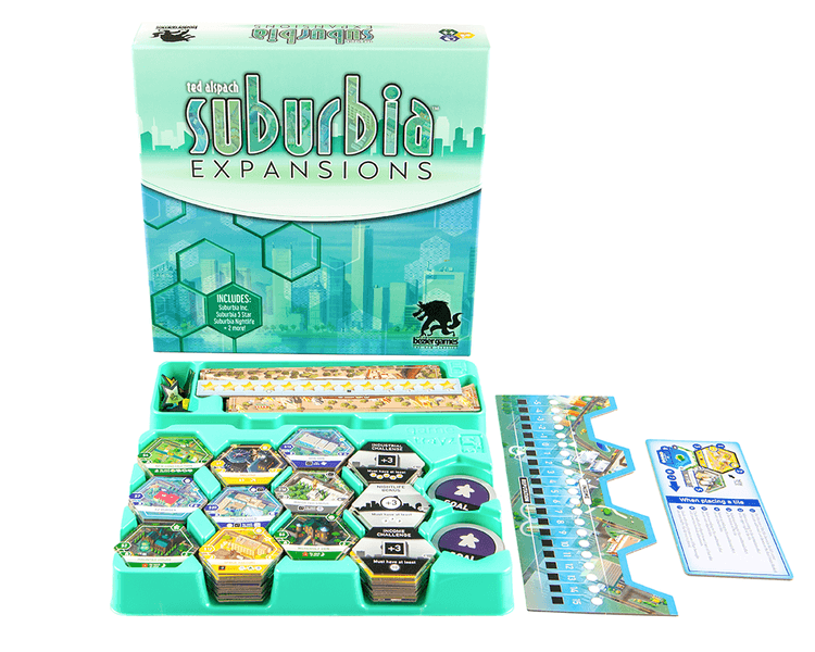 Suburbia: Expansions