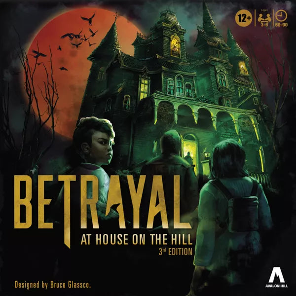 Betrayal at House on the Hill (Third Edition)