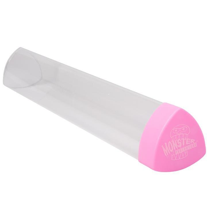 Monster Protection Playmat Tube Prism Pink