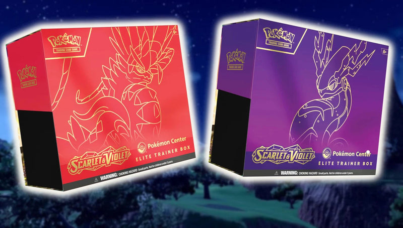 Pokemon - Scarlet and Violet - Elite Trainer Box