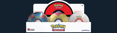 POKEMON: POKEBALL TIN (Winter 2021)