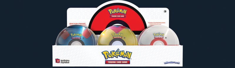 POKEMON: POKEBALL TIN (Winter 2021)