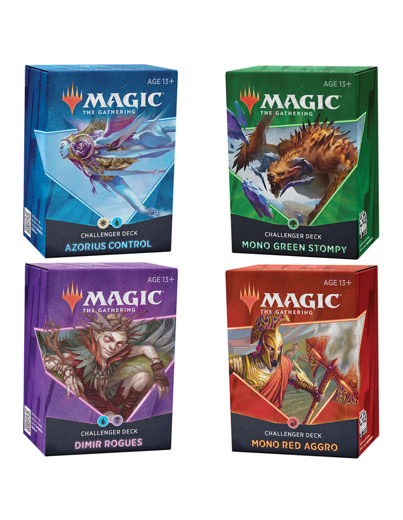 Challenger Decks 2021 (set of 4)