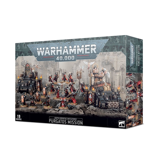 Warhammer 40k: Adepta Sororitas: Battleforce Purgatos Mission