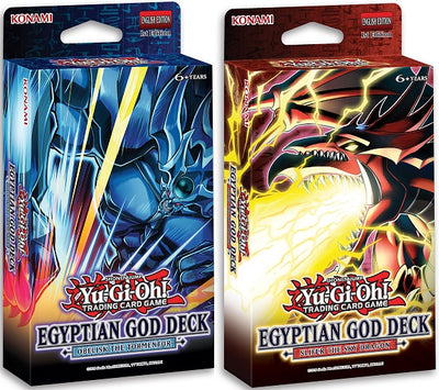 YuGiOh Egyptian God Decks
