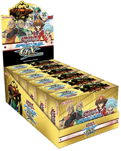 YuGiOh Speed Duel GX: Midterm Paradox Mini Box