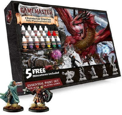Gamemaster Character Starter Paint Set
