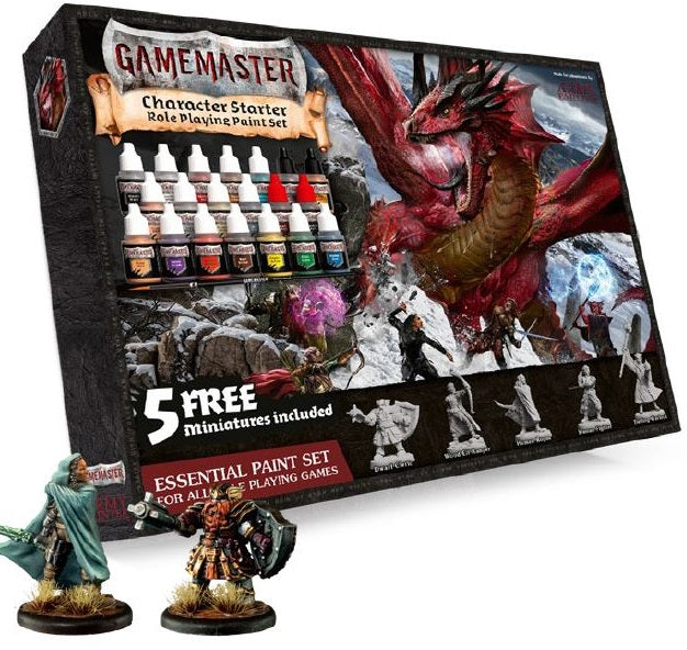 Gamemaster Character Starter Paint Set