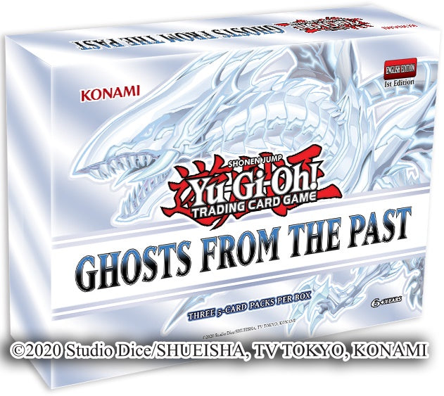 YuGiOh Ghosts From The Past
