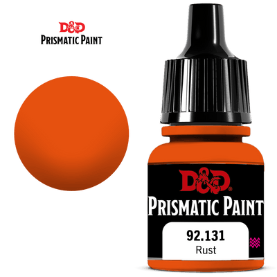 Rust (Effect) D&D Prismatic Paint