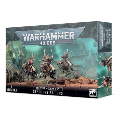 Adeptus Mechanicus Serberys Raiders