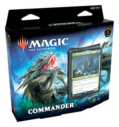 Commander Legends Commander Deck - Reap the Tides