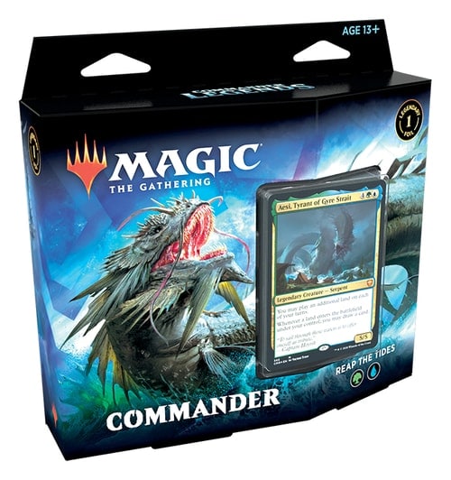 Commander Legends Commander Deck - Reap the Tides