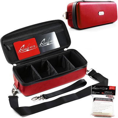 Quiver Bolt Card Case - Red