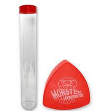Monster Protection Playmat Tube Red