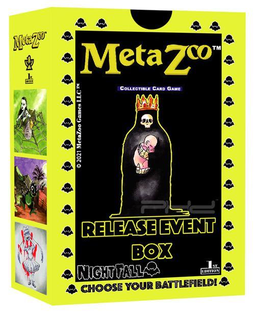 MetaZoo: Nightfall 1st Edition Release Event Box