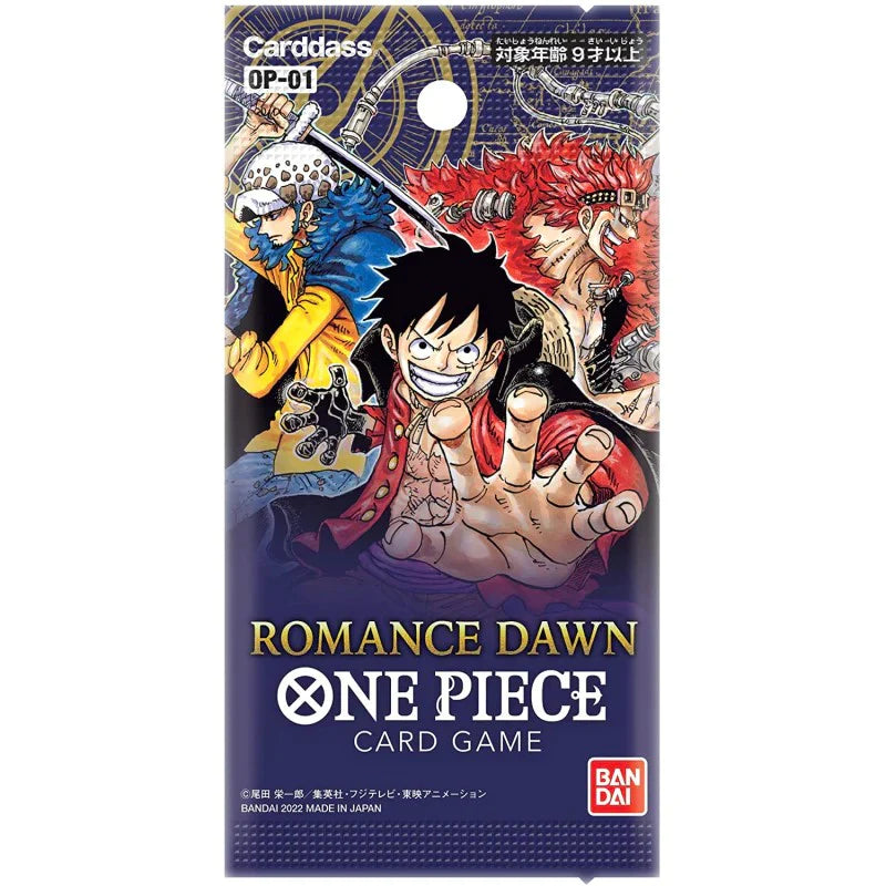 One Piece CG Romance Dawn Booster Pack