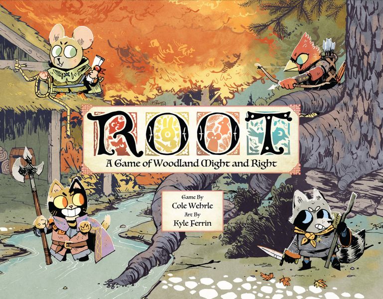 Root - A game of Woodland Might and Right