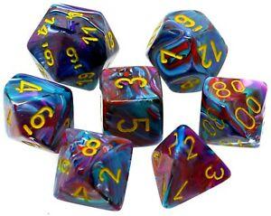 Chessex: Festive™ Polyhedral Dice sets