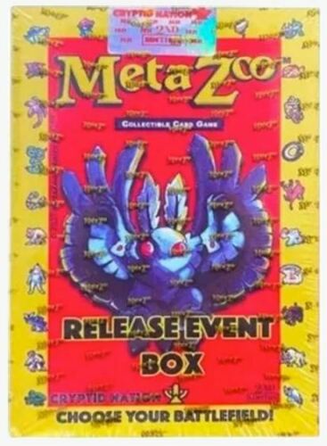 MetaZoo: Cryptid Nation Release Event Box 2nd Edition