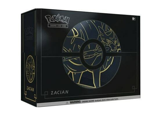Pokémon - Zacian Elite Trainer Box Plus