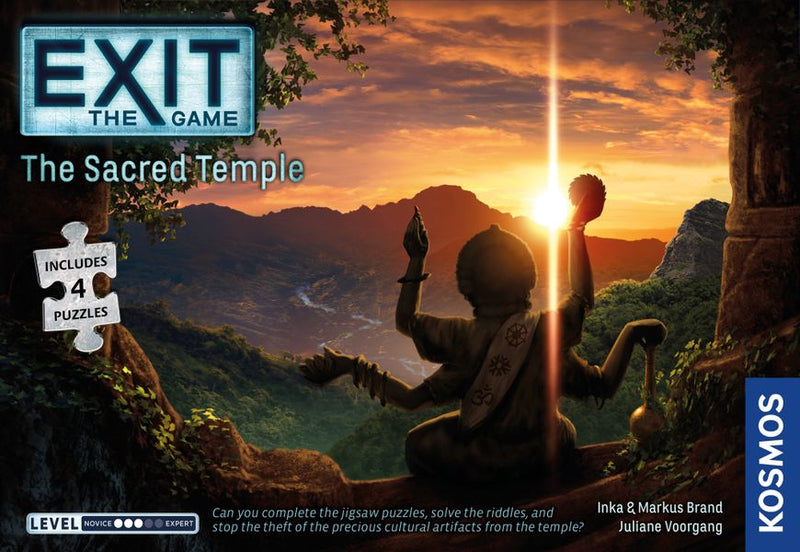 Exit The Game - Sacred Temple