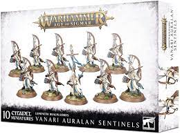 Lumineth Realm-Lords Vanari Auralan Sentinels