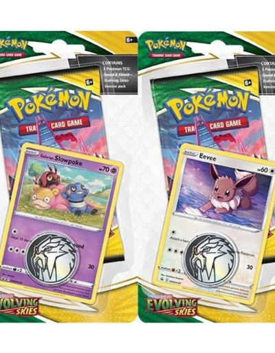 Evolving Skies Checklane Blister