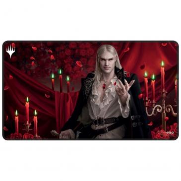 Innistrad Crimson Vow Stitched Playmat V2 featuring Sorin Key Art