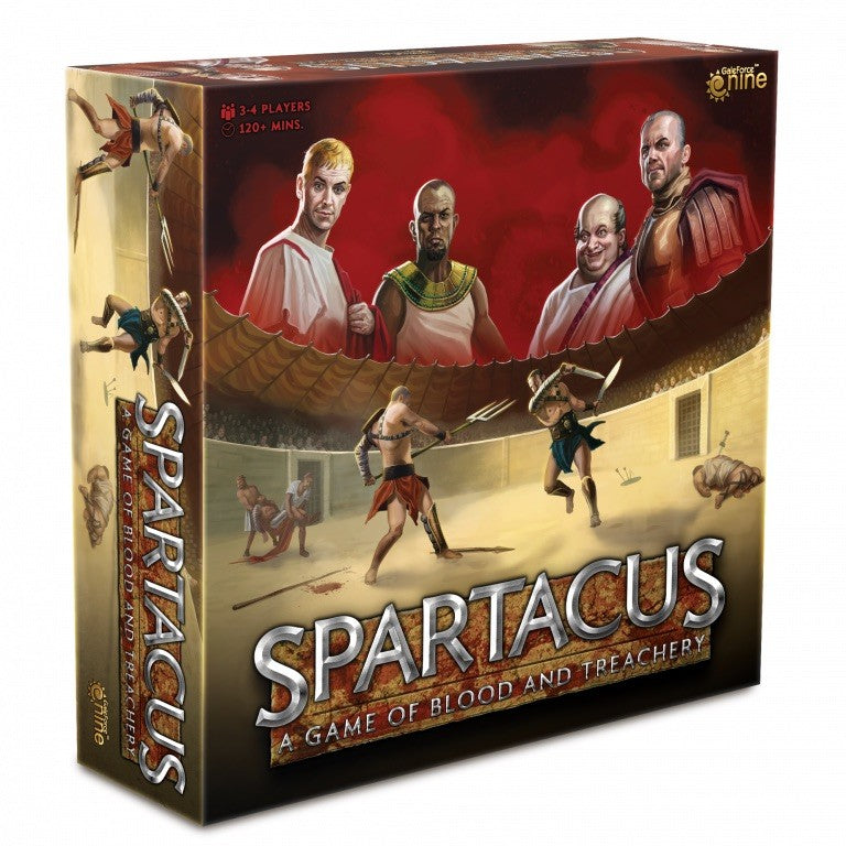 Spartacus: A game of Blood and Treachery