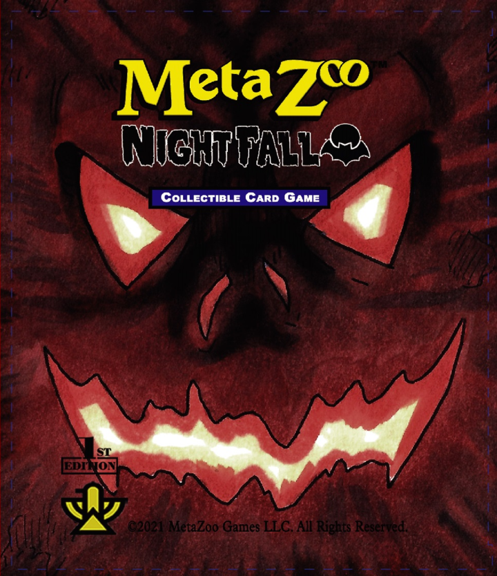 MetaZoo: Nightfall 1st Edition Spellbook