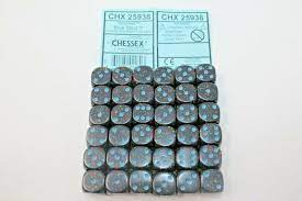 Chessex: D6 Speckled Dice Set- 16mm