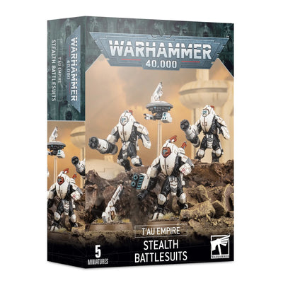 T'au Stealth Battlesuits
