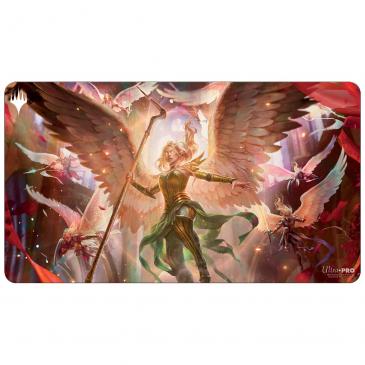 Innistrad Crimson Vow Playmat E featuring Sigarda's Summons
