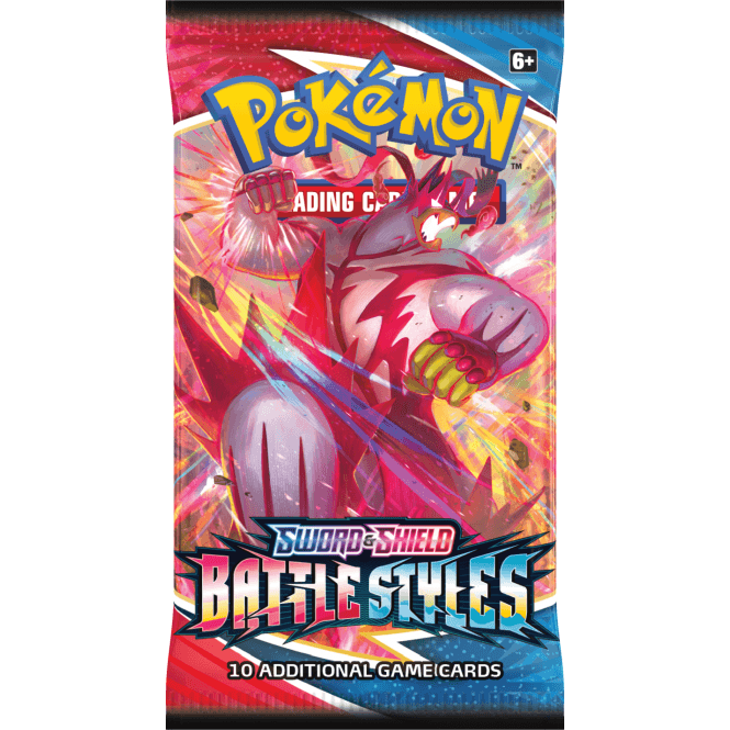 Pokemon: Sword And Shield Battle Styles Booster Pack
