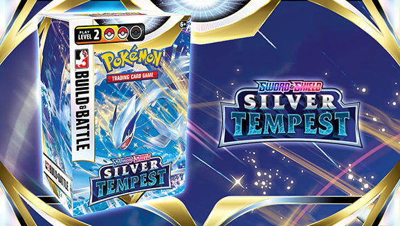 Pokémon TCG: Sword & Shield—Silver Tempest Build & Battle Box