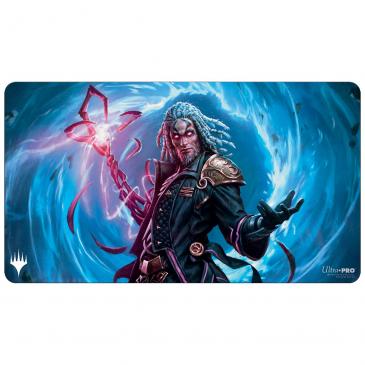 Kamigawa Neon Dynasty Playmat V3 featuring Tezzeret, Betrayer of Flesh