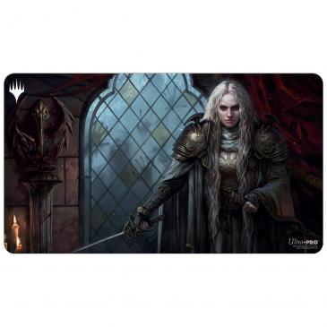 Innistrad Crimson Vow Playmat C featuring Thalia, Guardian of Thraben